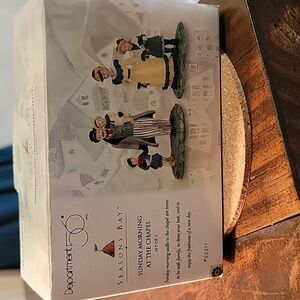 NIB Department 56 "Sunday Morning at the Chapel" Seasons Bay Series